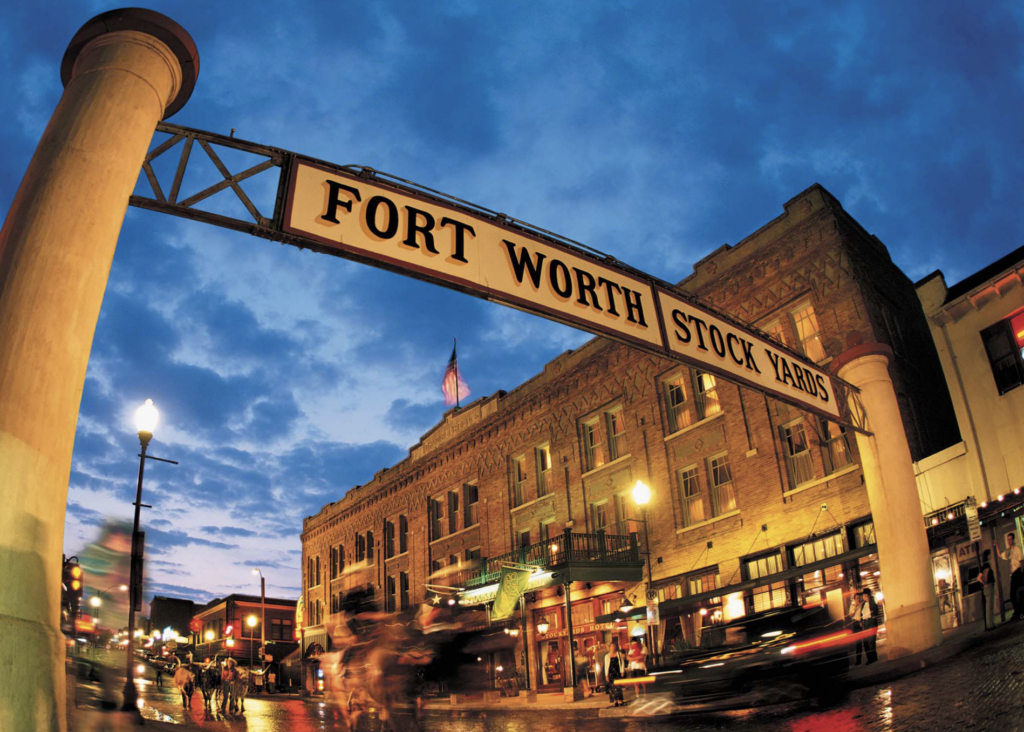 Fort Worth Stock Yards