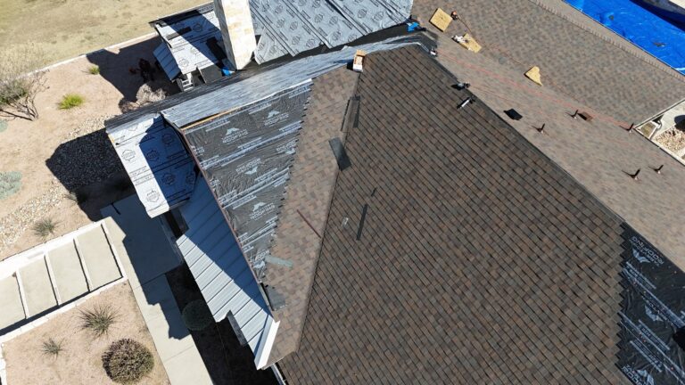 Residential Roof replacement in Belton, TX.