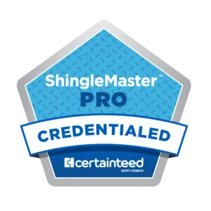shingle master PRO credentialed