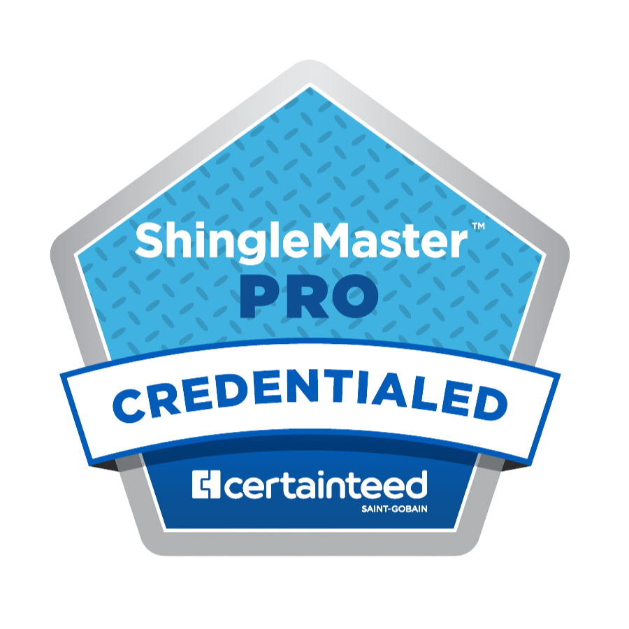 shingle master PRO credentialed