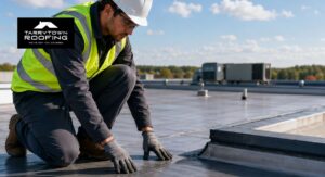 commercial roof inspection