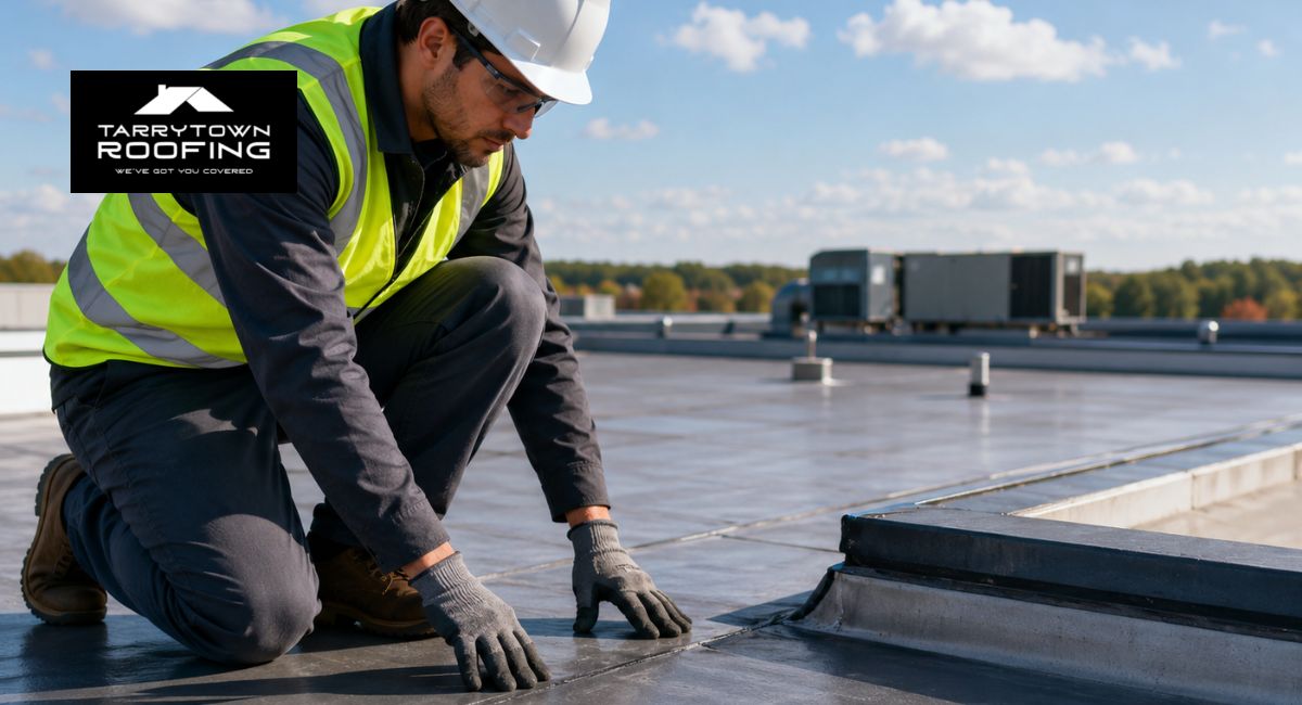 commercial roof inspection