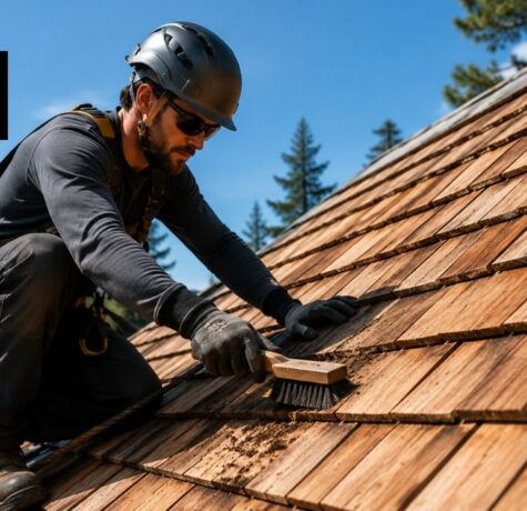 cedar shake roofing maintenance