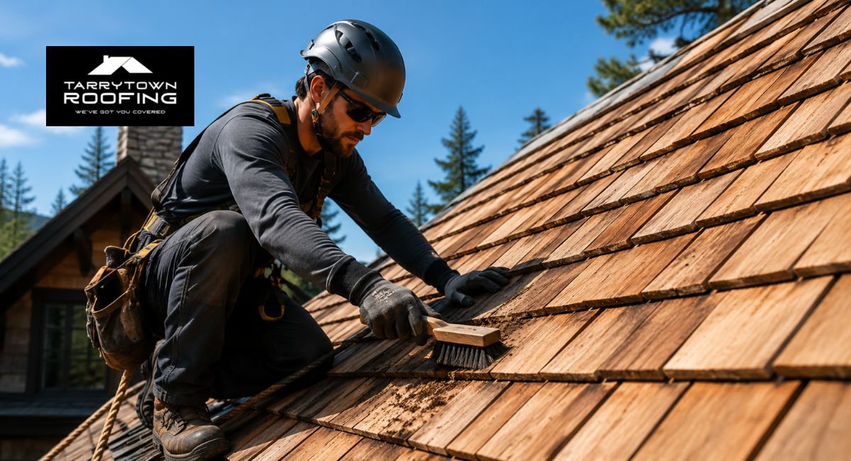 cedar shake roofing maintenance